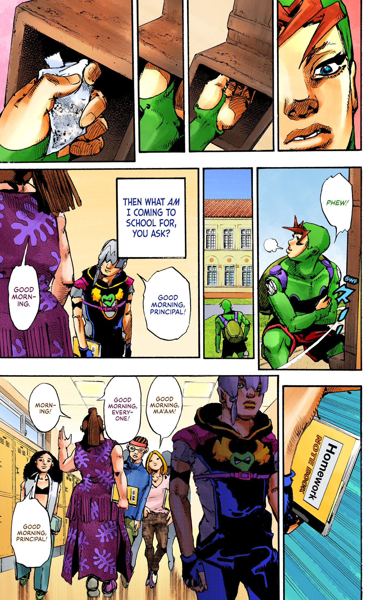 JoJo's Bizarre Adventure, Part 9: The JOJOLands (Official Colored) Departure 第46页
