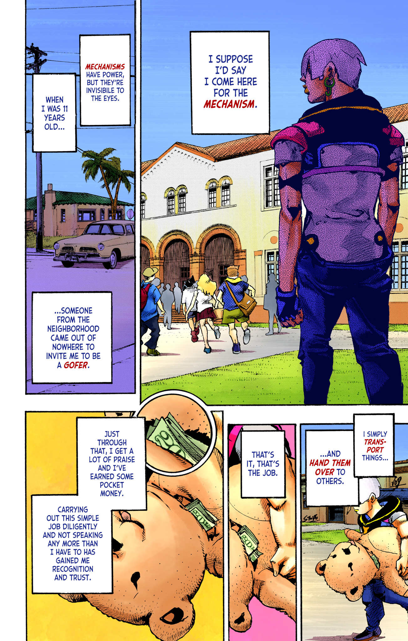 JoJo's Bizarre Adventure, Part 9: The JOJOLands (Official Colored) Departure 第47页