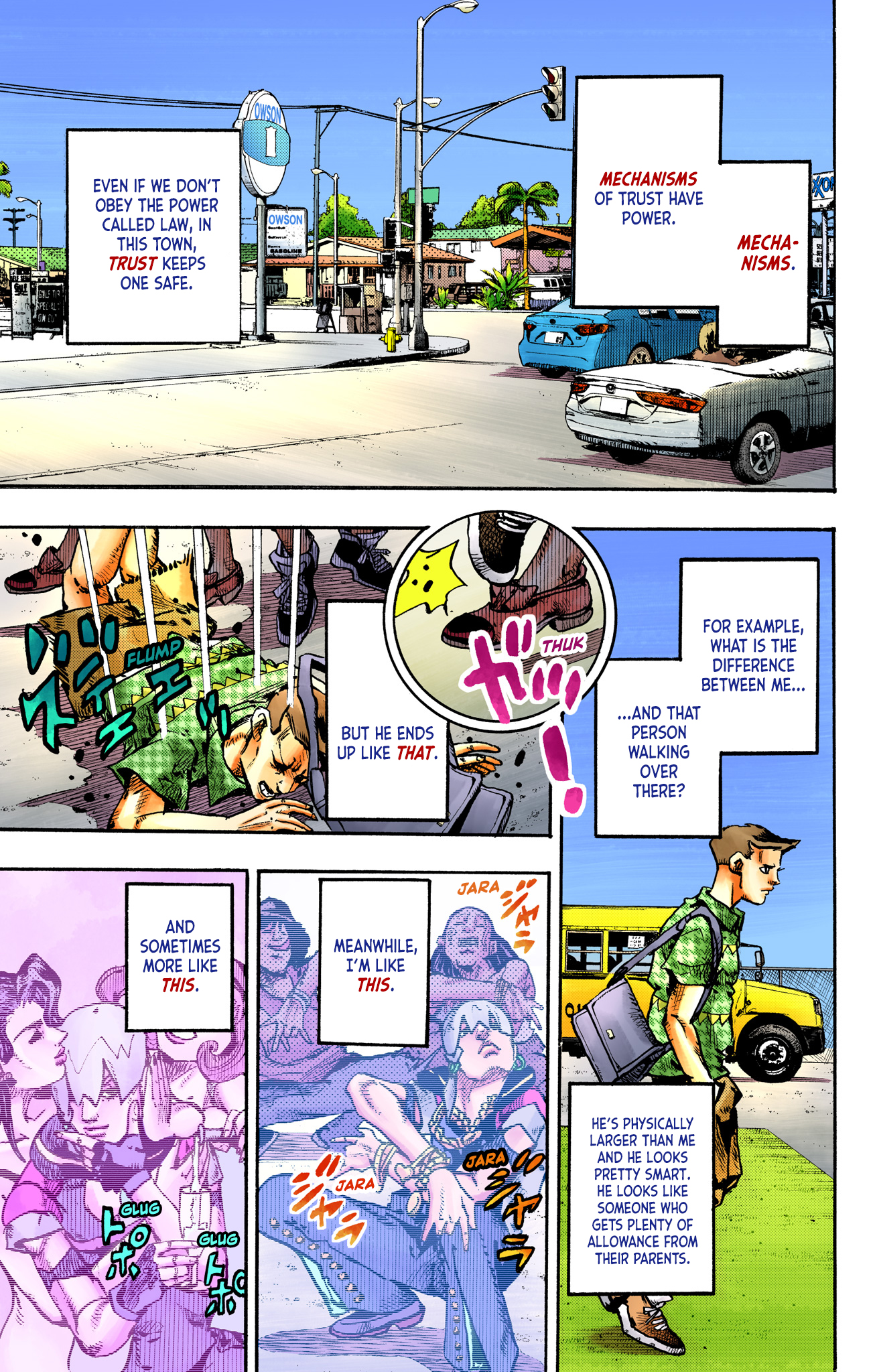 JoJo's Bizarre Adventure, Part 9: The JOJOLands (Official Colored) Departure 第48页