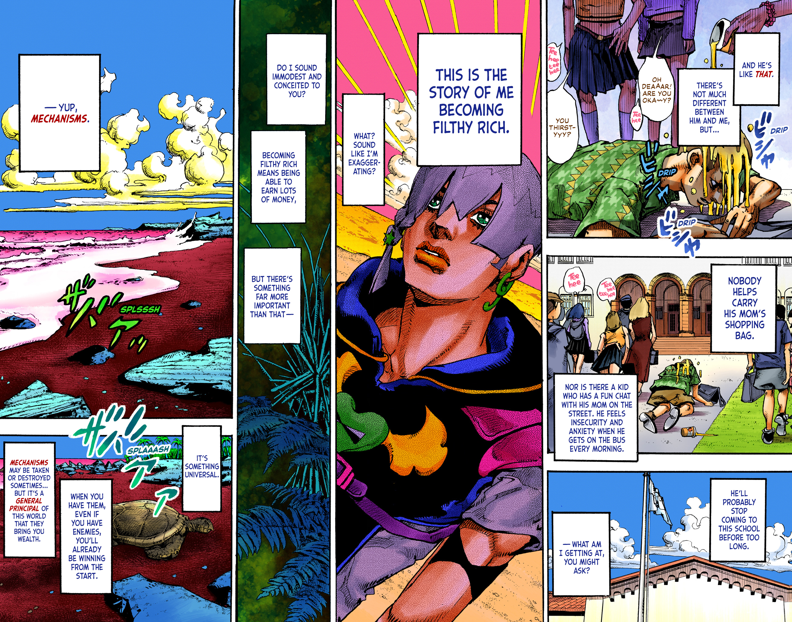 JoJo's Bizarre Adventure, Part 9: The JOJOLands (Official Colored) Departure 第49页