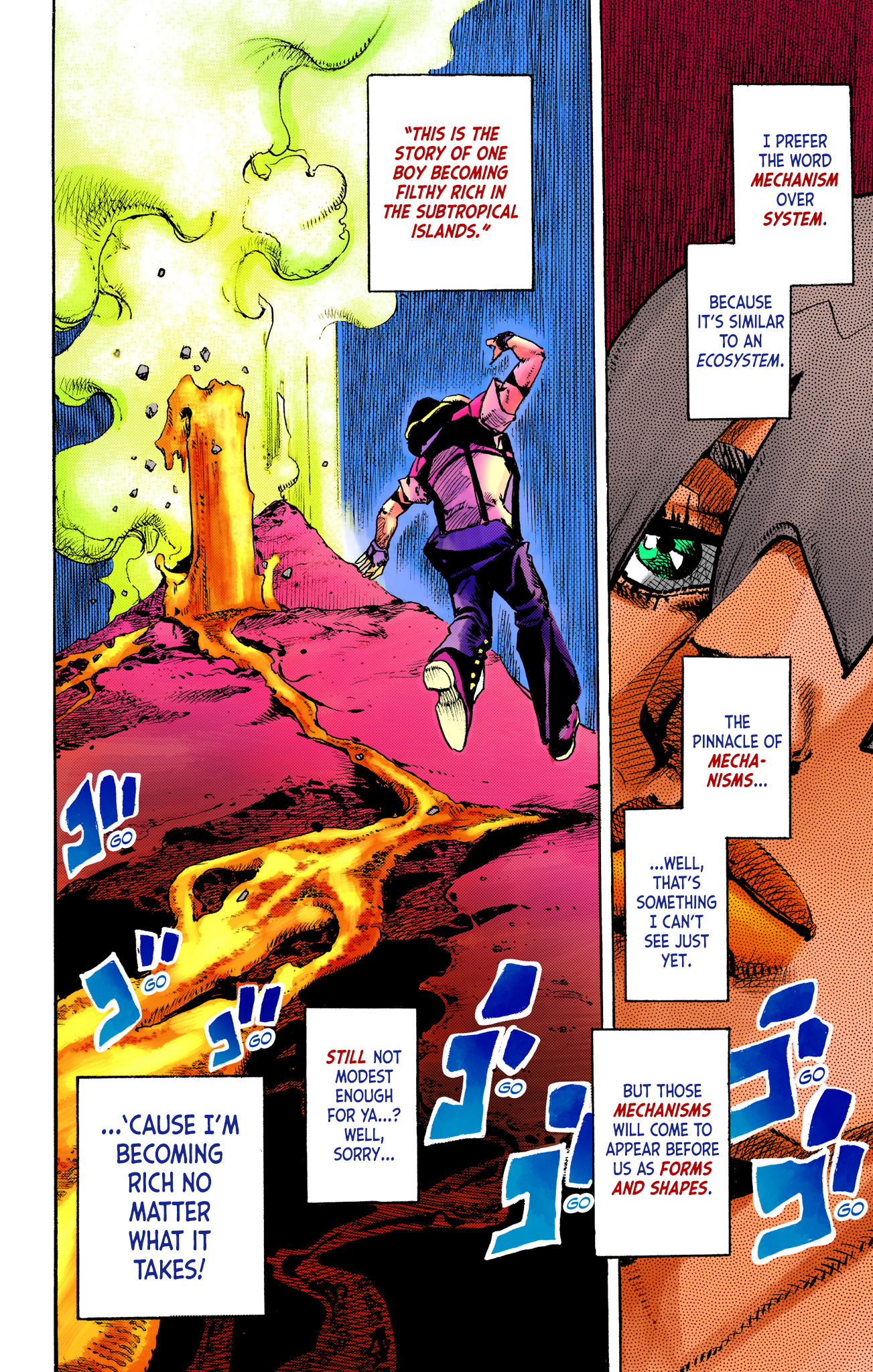 JoJo's Bizarre Adventure, Part 9: The JOJOLands (Official Colored) Departure 第50页