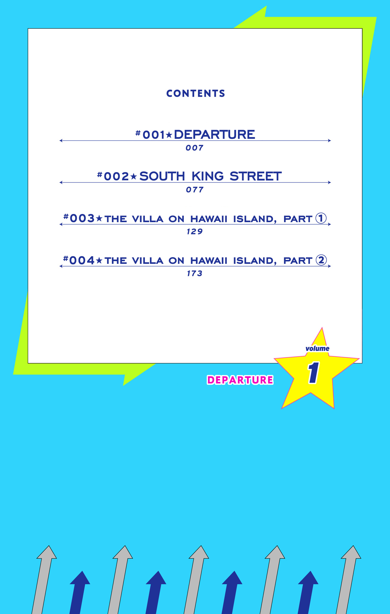 JoJo's Bizarre Adventure, Part 9: The JOJOLands (Official Colored) Departure 第6页