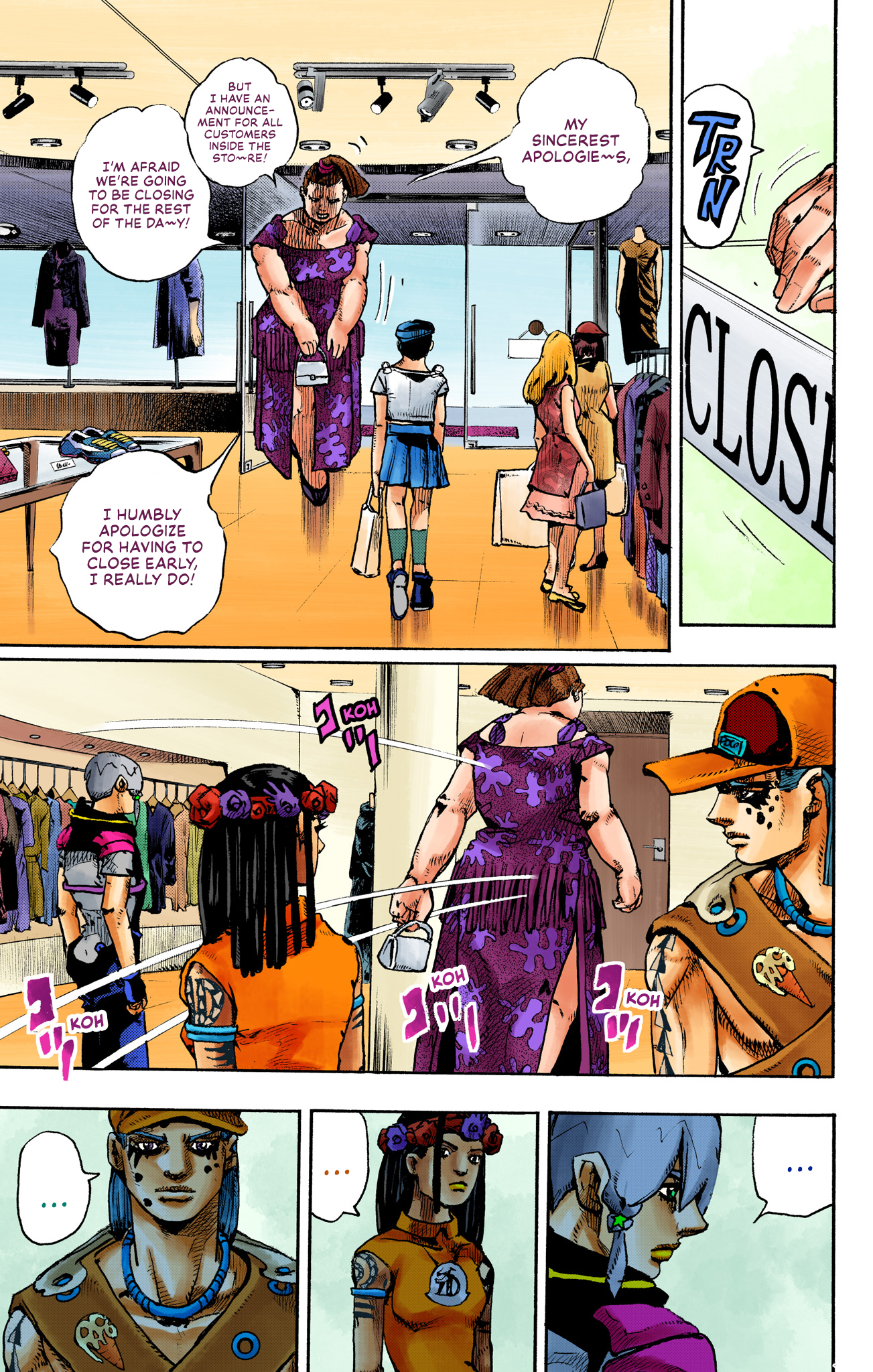 JoJo's Bizarre Adventure, Part 9: The JOJOLands (Official Colored) Departure 第55页