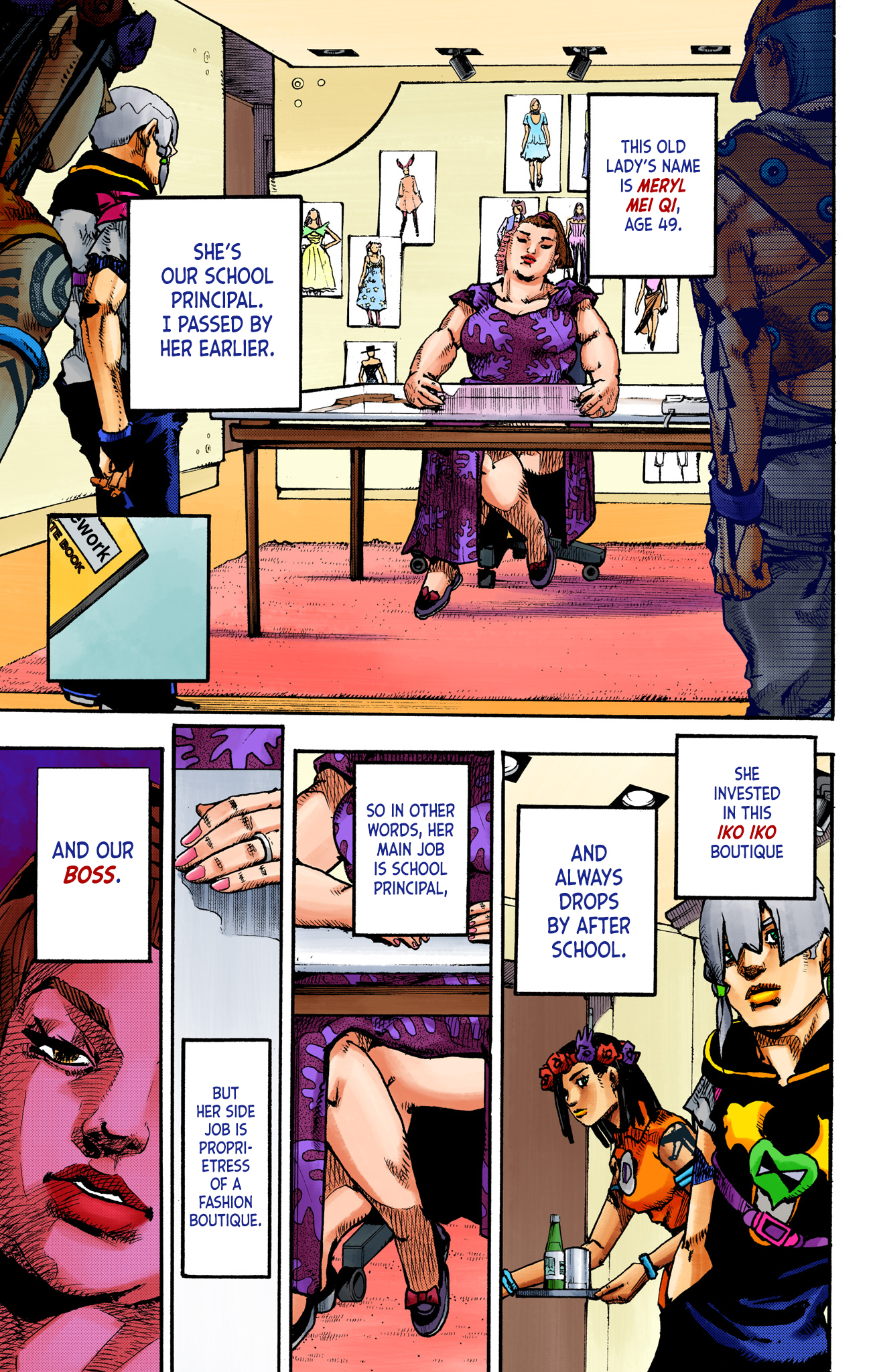 JoJo's Bizarre Adventure, Part 9: The JOJOLands (Official Colored) Departure 第57页