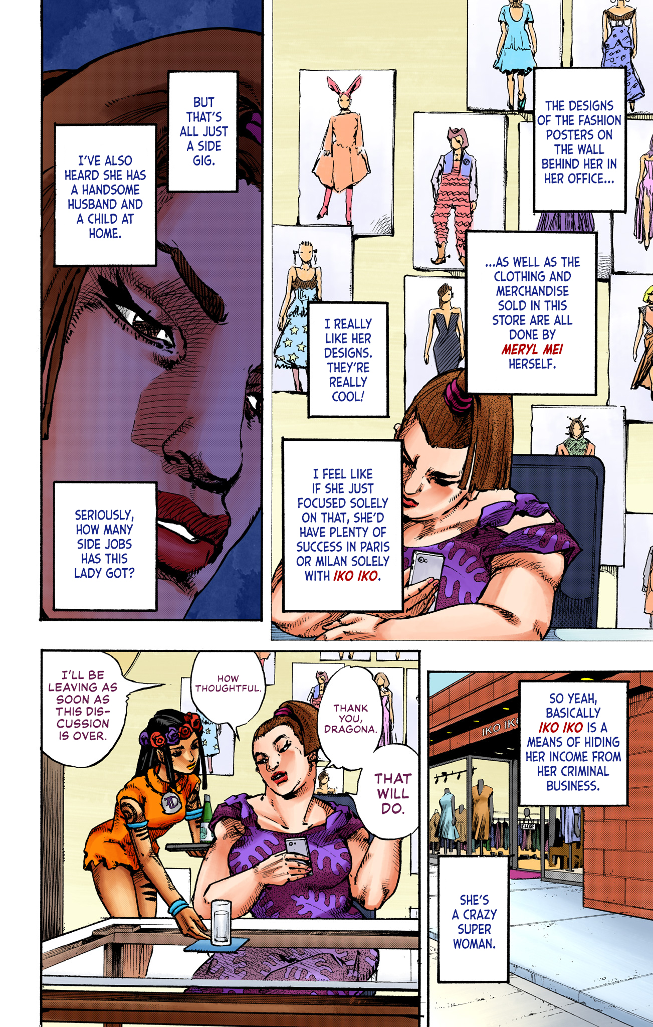 JoJo's Bizarre Adventure, Part 9: The JOJOLands (Official Colored) Departure 第58页