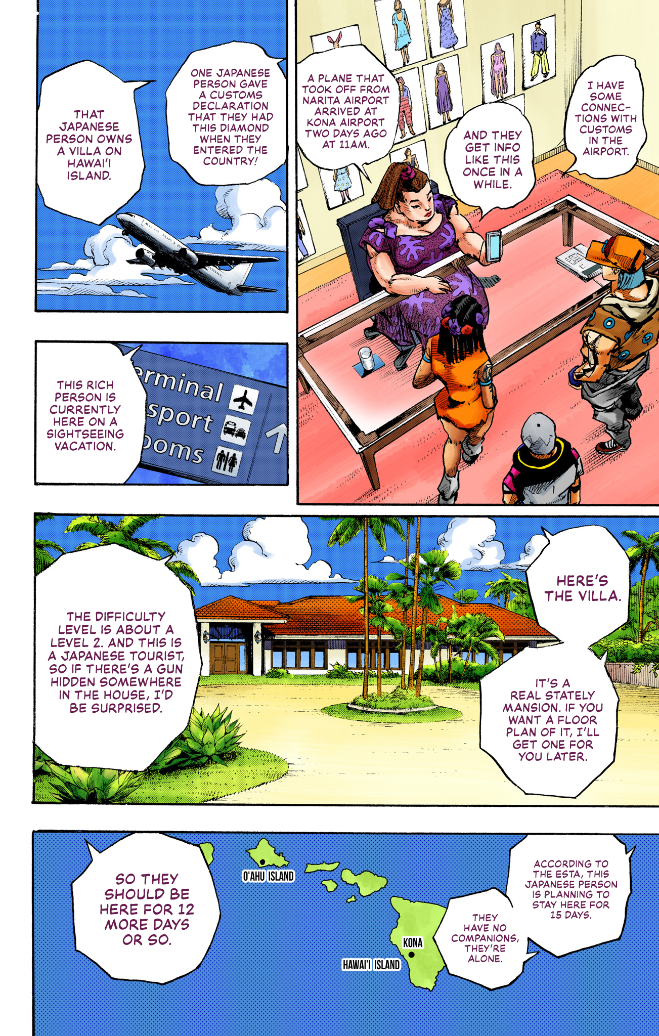 JoJo's Bizarre Adventure, Part 9: The JOJOLands (Official Colored) Departure 第60页