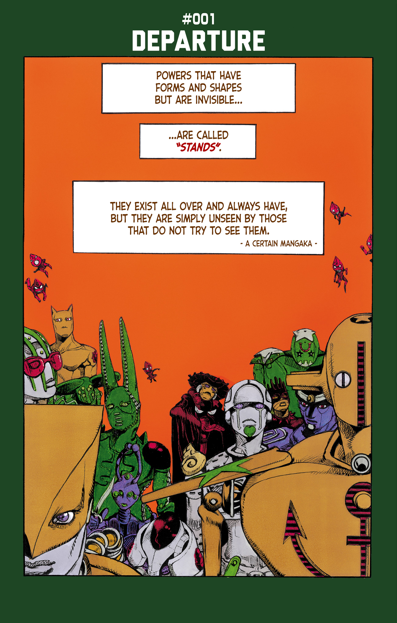 JoJo's Bizarre Adventure, Part 9: The JOJOLands (Official Colored) Departure 第7页