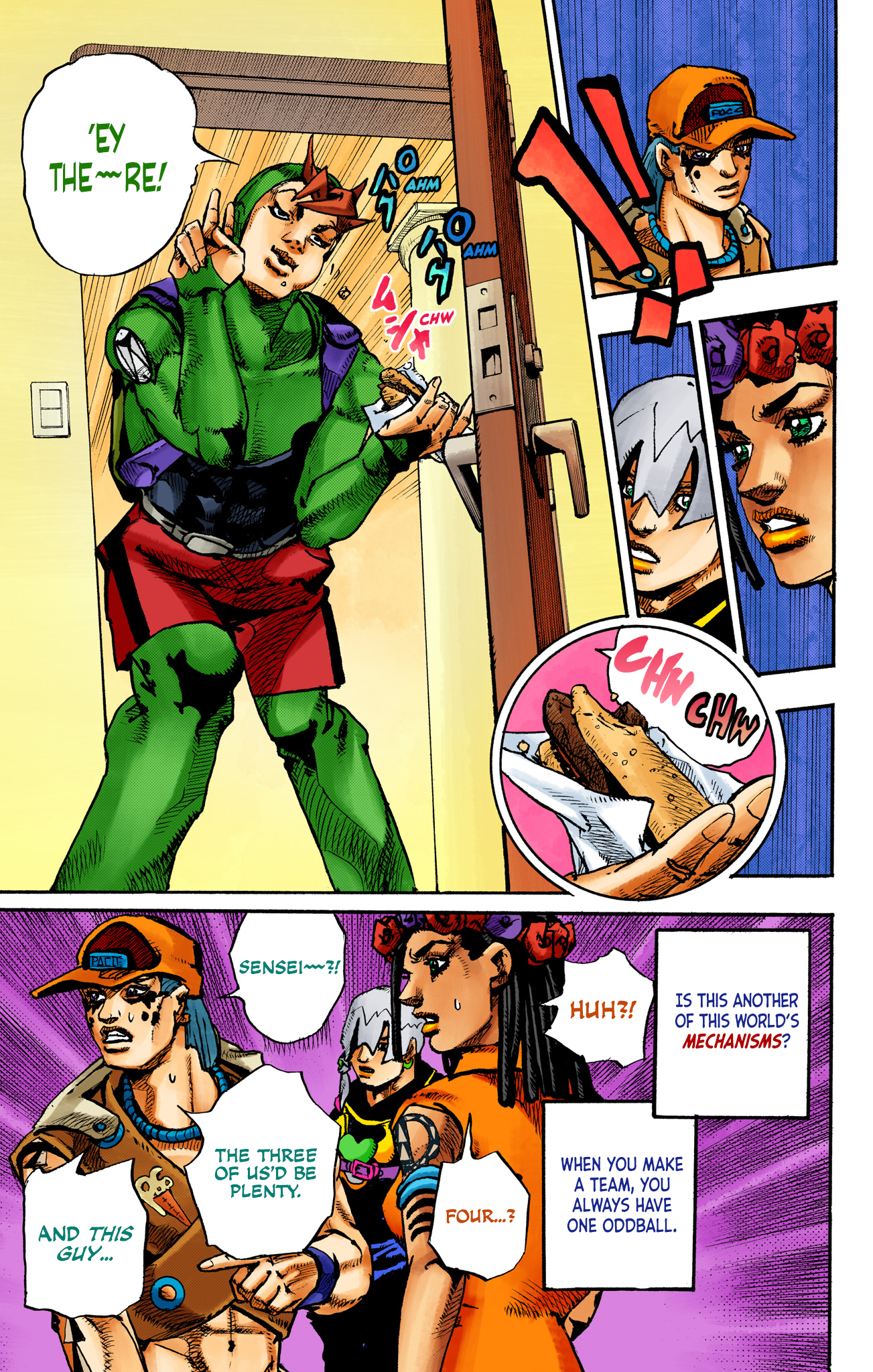 JoJo's Bizarre Adventure, Part 9: The JOJOLands (Official Colored) Departure 第63页