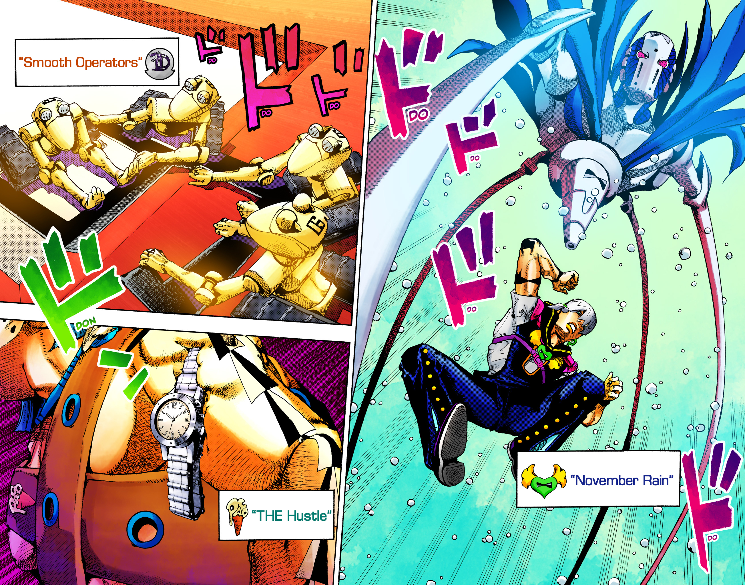 JoJo's Bizarre Adventure, Part 9: The JOJOLands (Official Colored) Departure 第65页