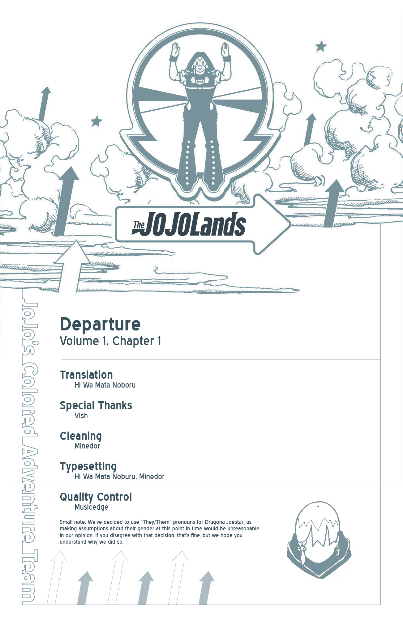 JoJo's Bizarre Adventure, Part 9: The JOJOLands (Official Colored) Departure 第67页