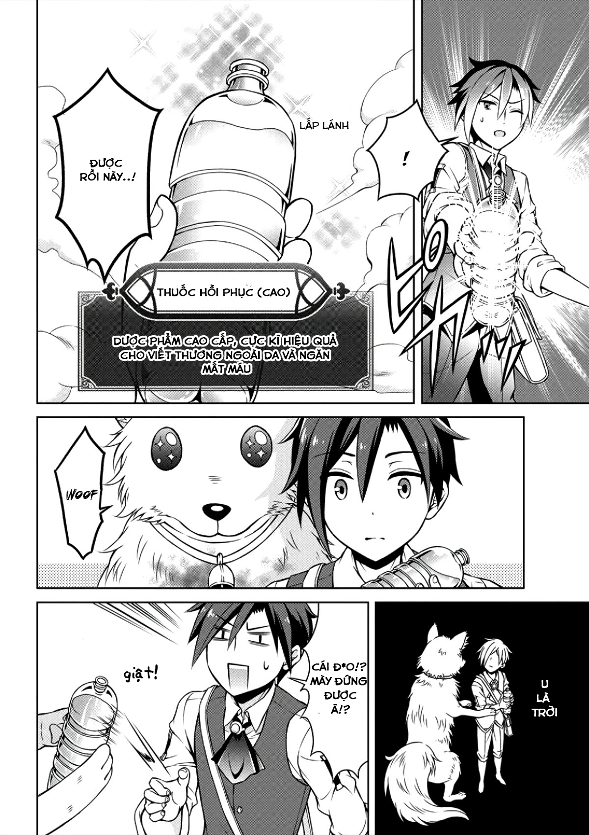 Cheat Kusushi no Slow Life ~Isekai ni Tsukurou Drugstore~ lọ thuốc ST: noela 第13页