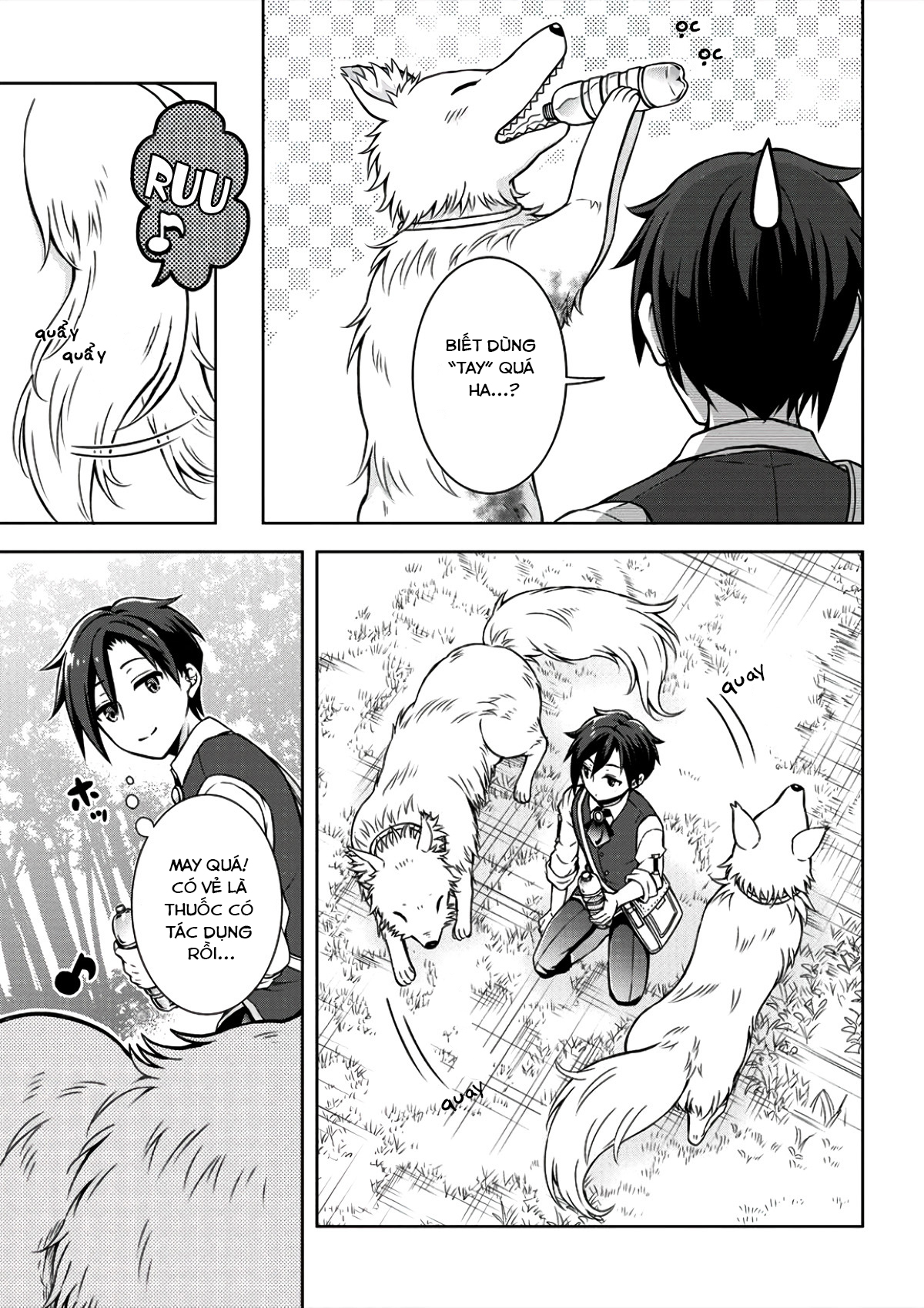 Cheat Kusushi no Slow Life ~Isekai ni Tsukurou Drugstore~ lọ thuốc ST: noela 第14页