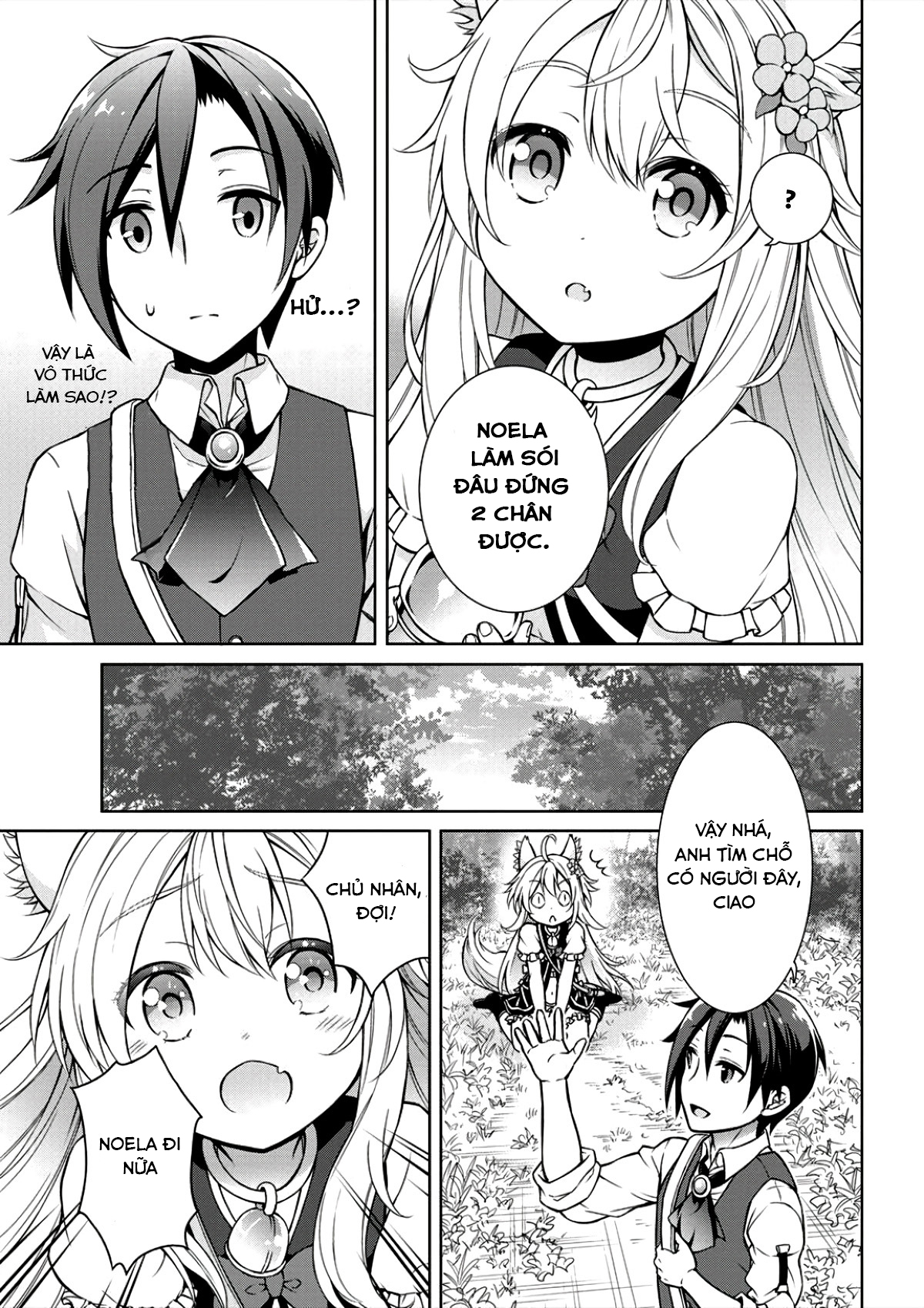 Cheat Kusushi no Slow Life ~Isekai ni Tsukurou Drugstore~ lọ thuốc ST: noela 第23页