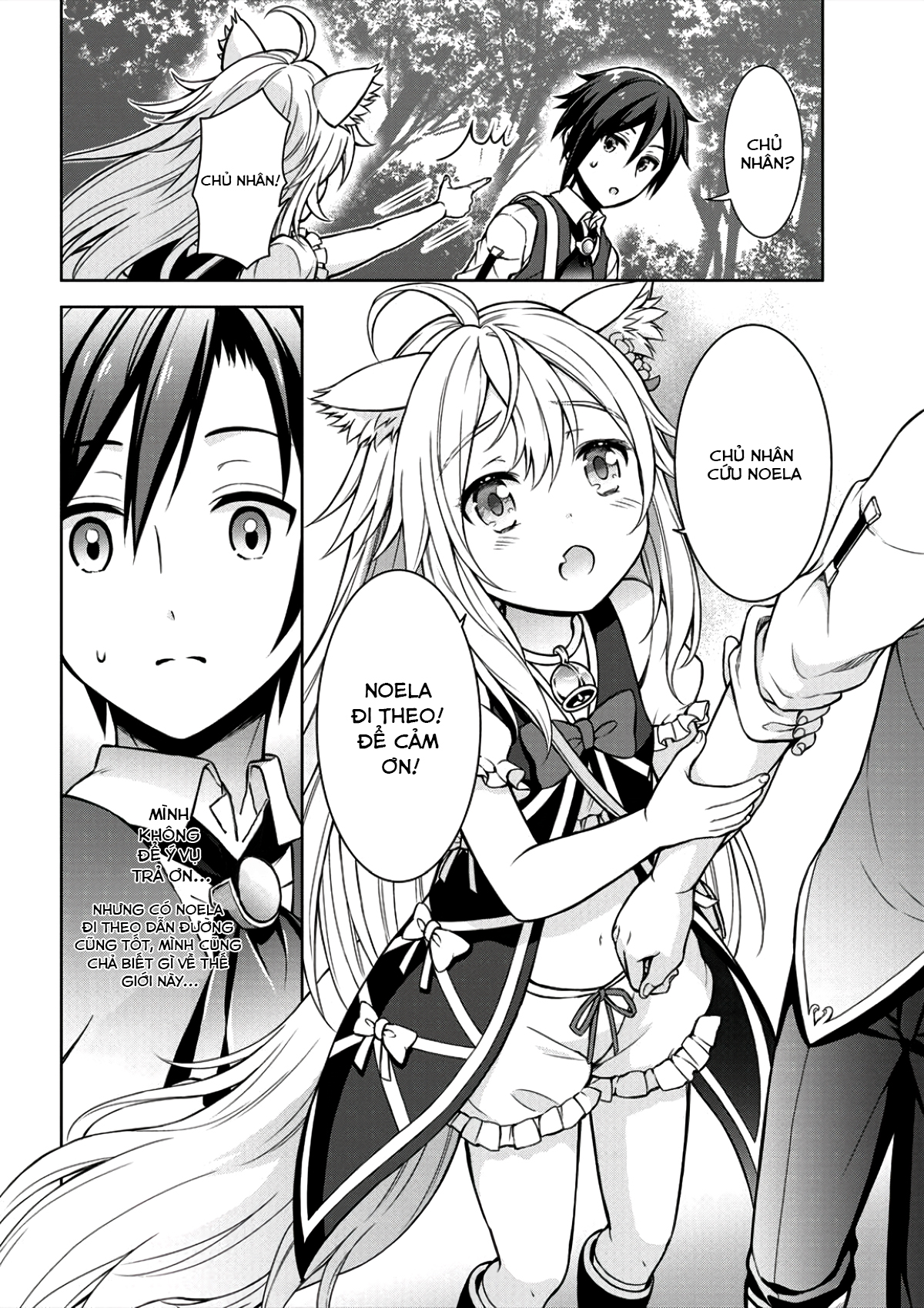 Cheat Kusushi no Slow Life ~Isekai ni Tsukurou Drugstore~ lọ thuốc ST: noela 第24页