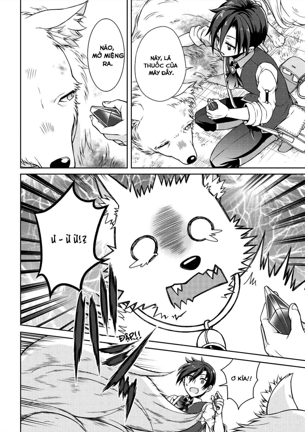 Cheat Kusushi no Slow Life ~Isekai ni Tsukurou Drugstore~ lọ thuốc ST: noela 第9页