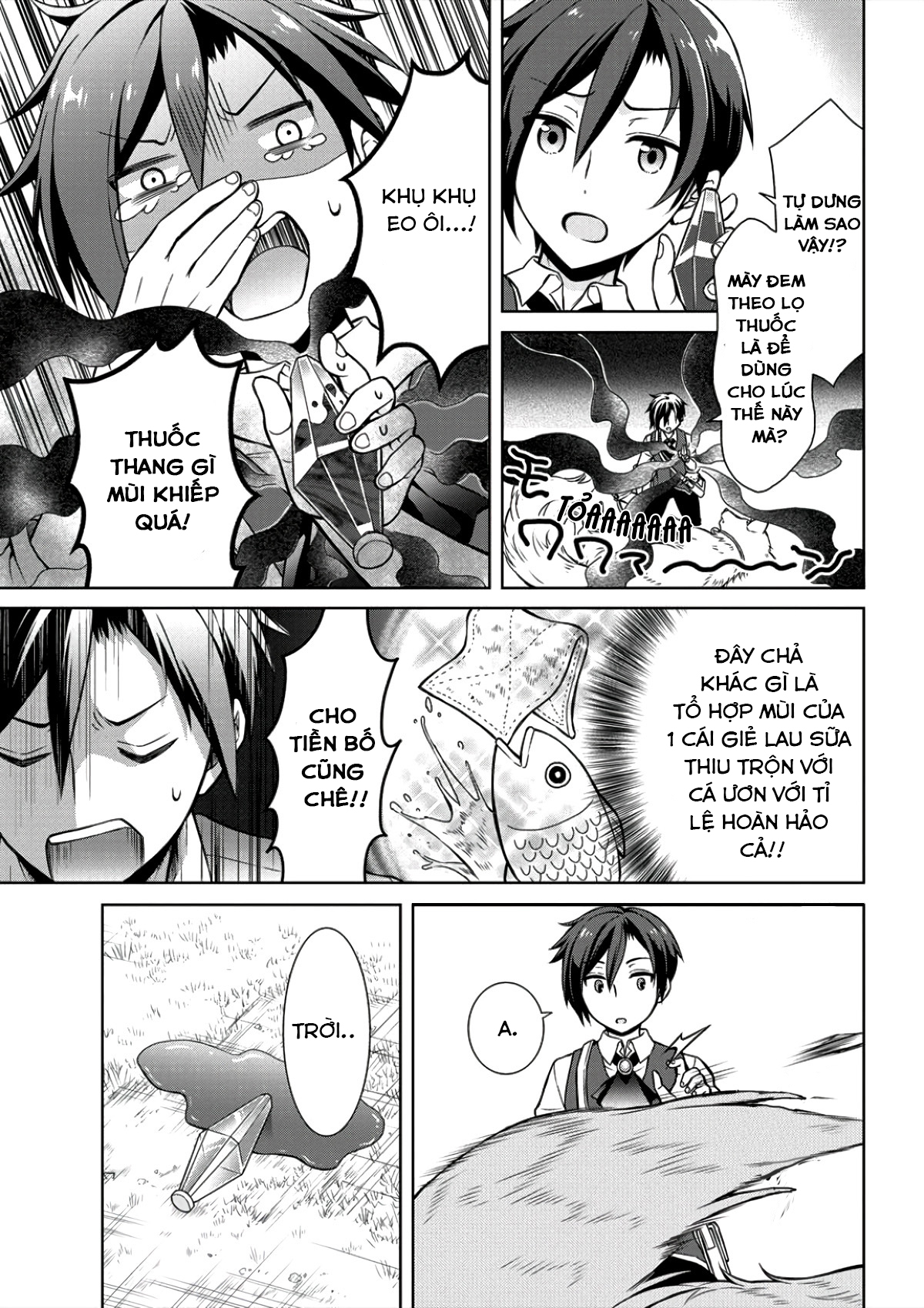 Cheat Kusushi no Slow Life ~Isekai ni Tsukurou Drugstore~ lọ thuốc ST: noela 第10页