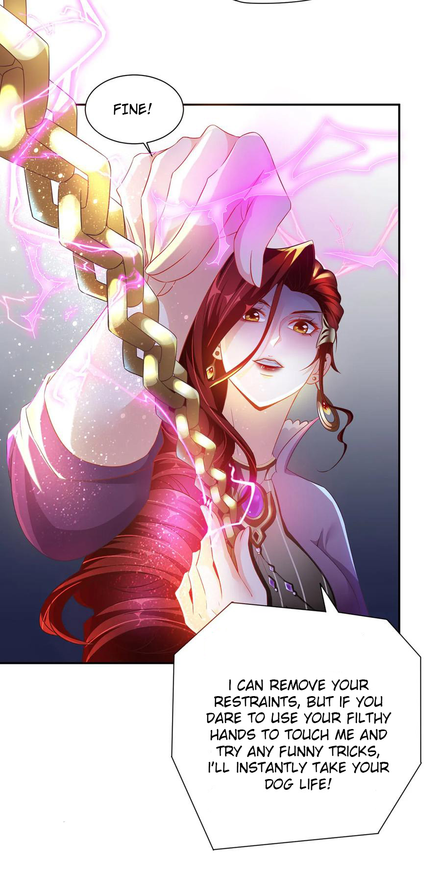 My Husband's Harem Is a Bit Too Much Slowly overworking the body 第21页