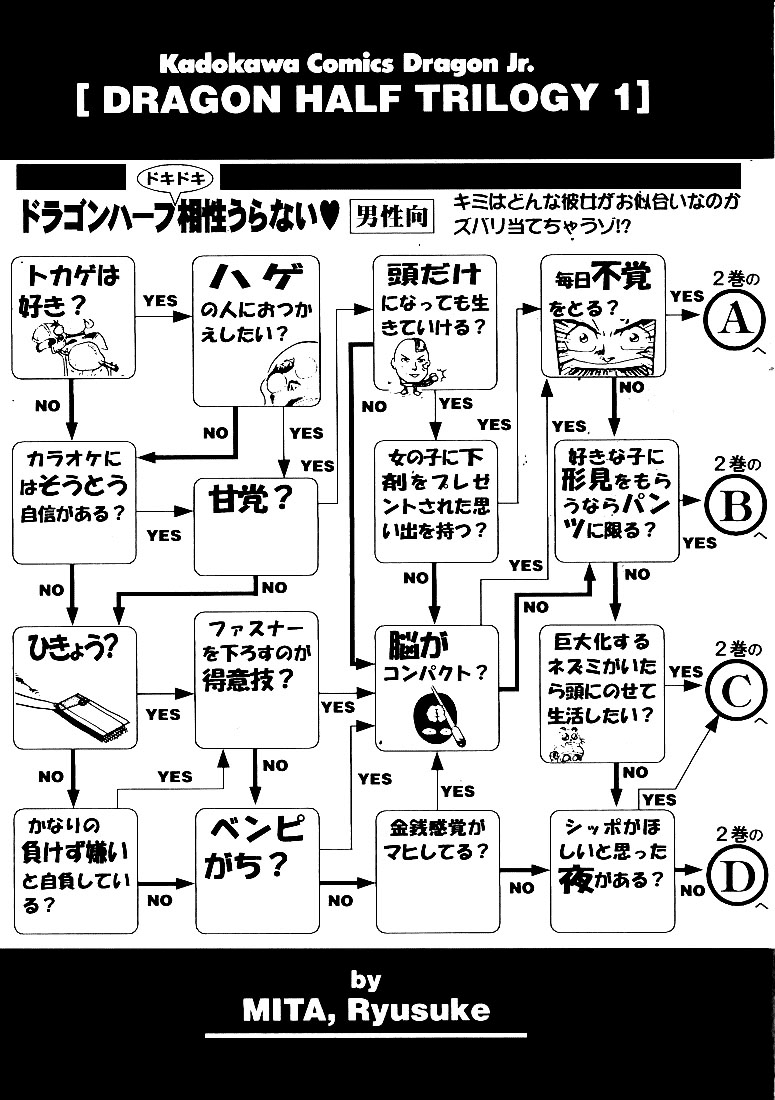 Dragon Half 第1页