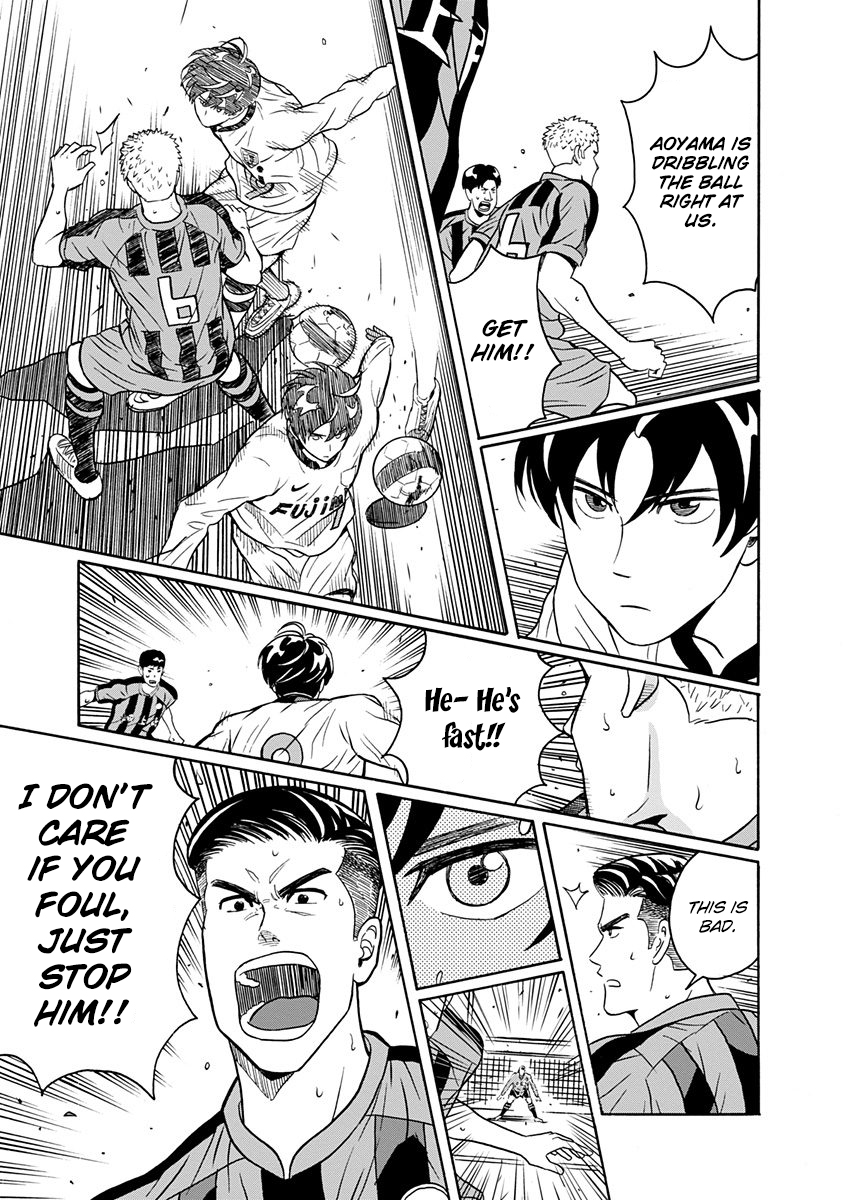 Keppeki Danshi! Aoyama-kun Vol. 1 Ch. 1 第27页