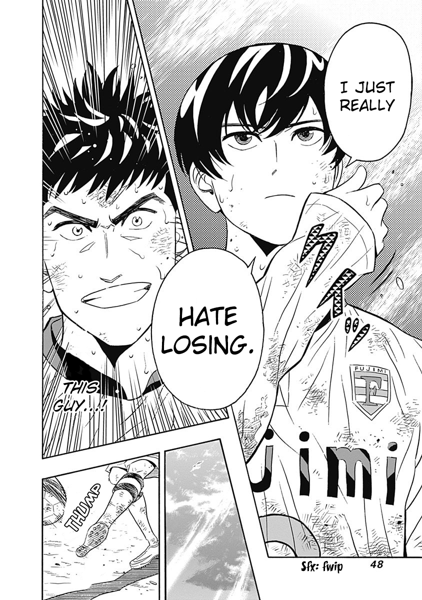 Keppeki Danshi! Aoyama-kun Vol. 1 Ch. 1 第50页