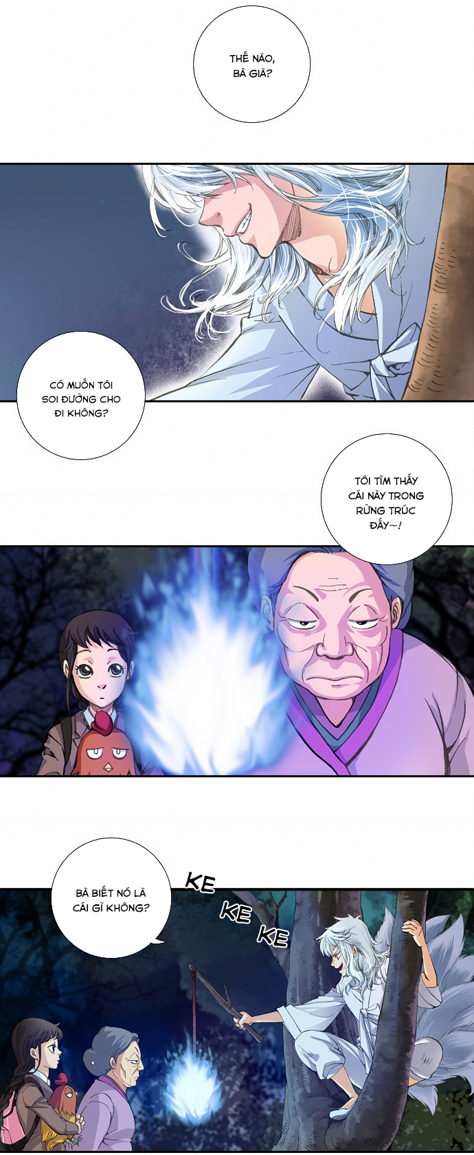 A Thousand Years Ninetails Tinh linh sơn 第28页
