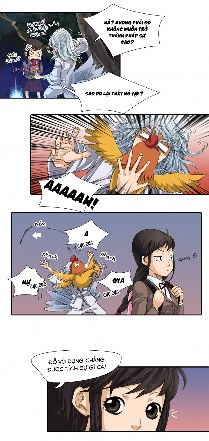 A Thousand Years Ninetails Tinh linh sơn 第30页