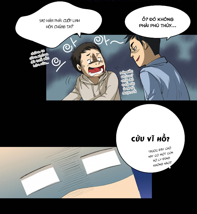 A Thousand Years Ninetails Tinh linh sơn 第6页