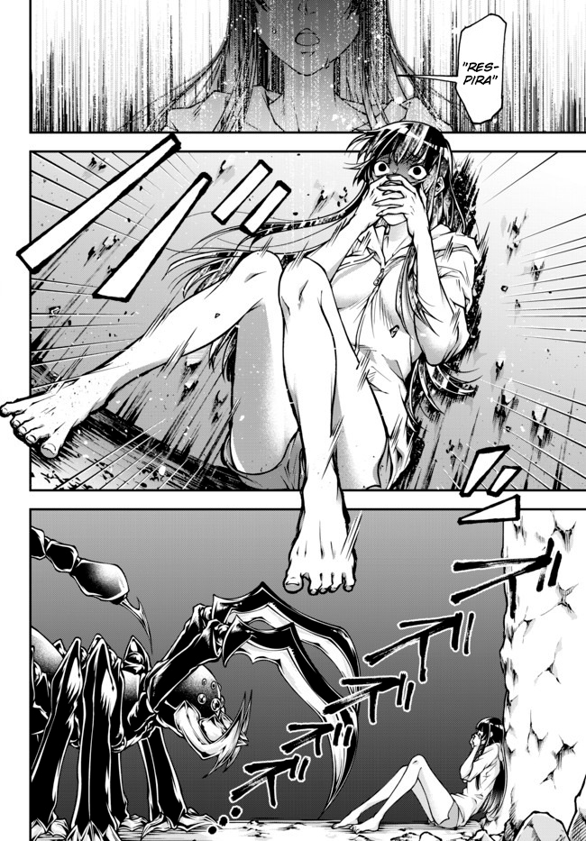 Her Majesty's Swarm O nascimento de uma rainha 第12页