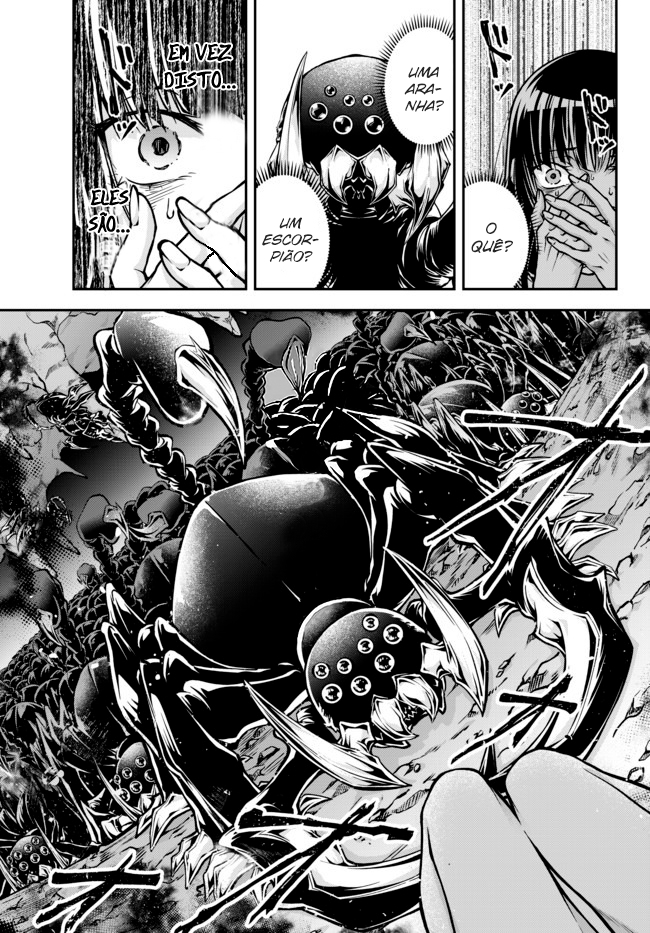 Her Majesty's Swarm O nascimento de uma rainha 第13页
