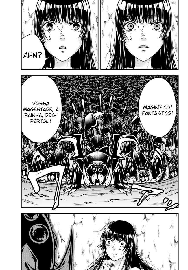Her Majesty's Swarm O nascimento de uma rainha 第15页