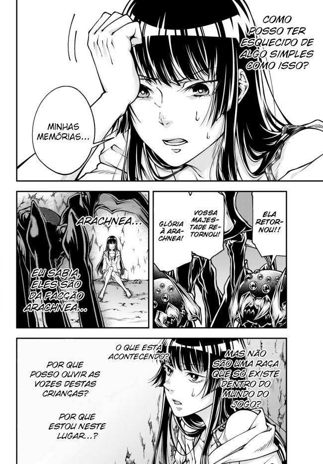 Her Majesty's Swarm O nascimento de uma rainha 第18页