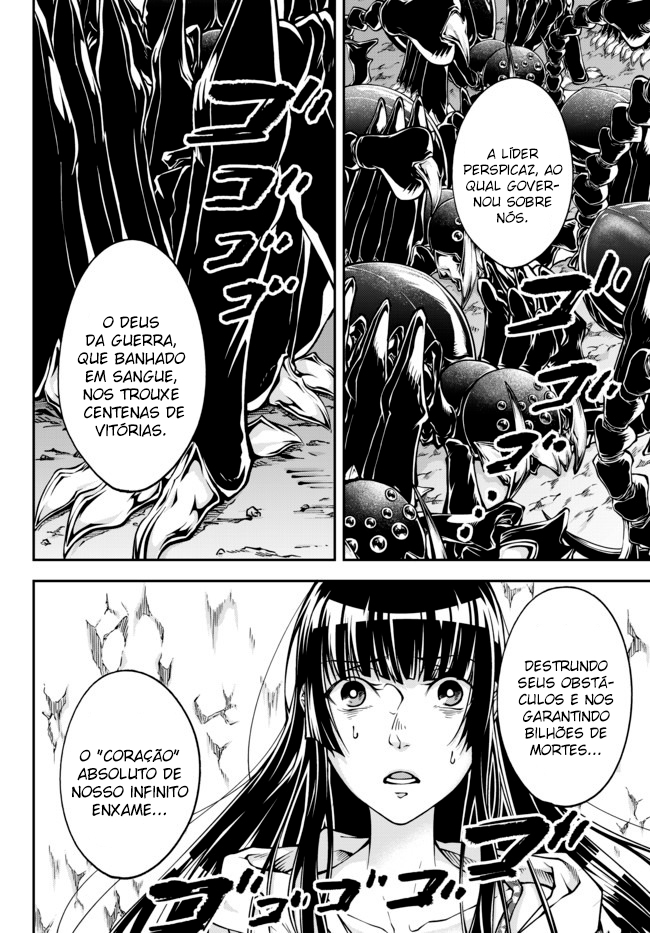 Her Majesty's Swarm O nascimento de uma rainha 第20页