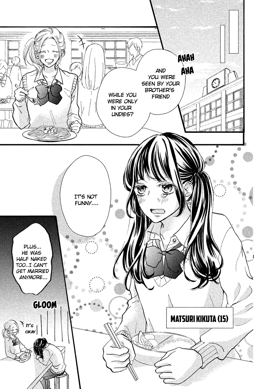 Asahi-senpai no Okiniiri I'm too close, what do I do? 第9页