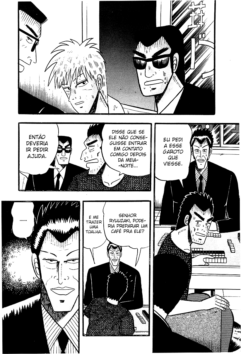 Akagi: Yami ni Oritatta Tensai Mudança 第15页