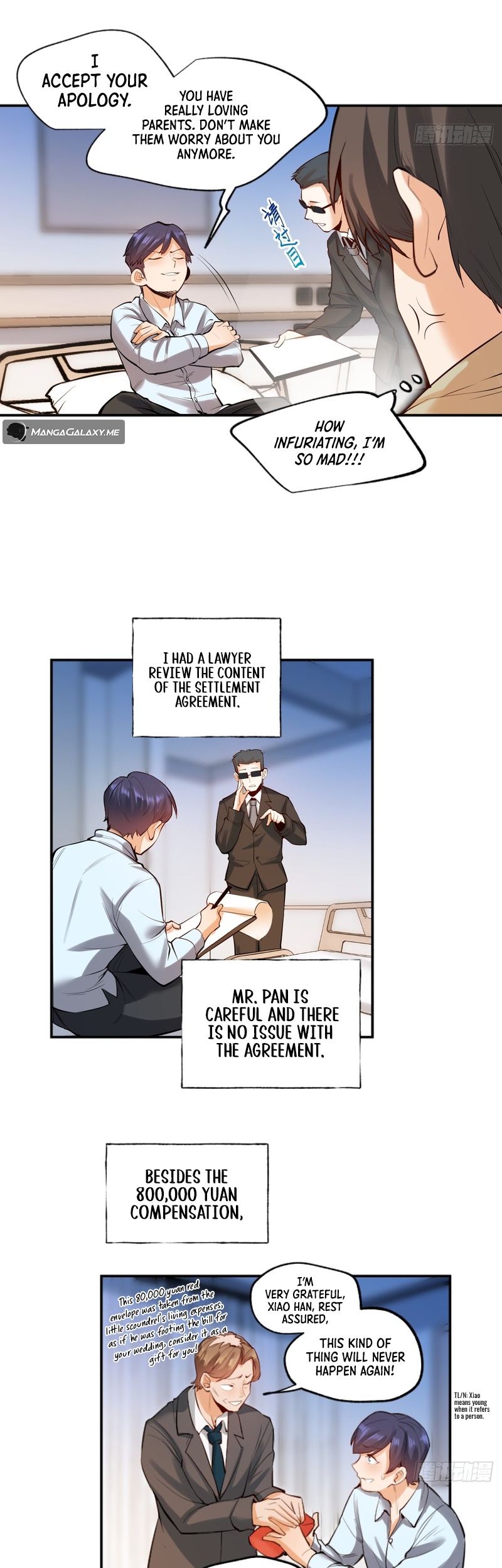 After Rebirth: Upgrading Through Consumption Ch. 5 第17页