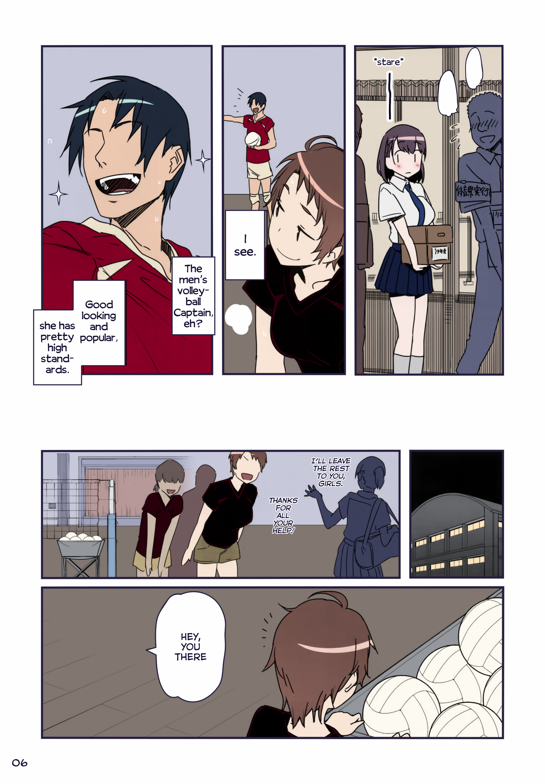 Getsuyoubi no Tawawa (Twitter Webcomic) (Fan Colored) Part II: Bonus - Comiket 90 Special Edition 第6页