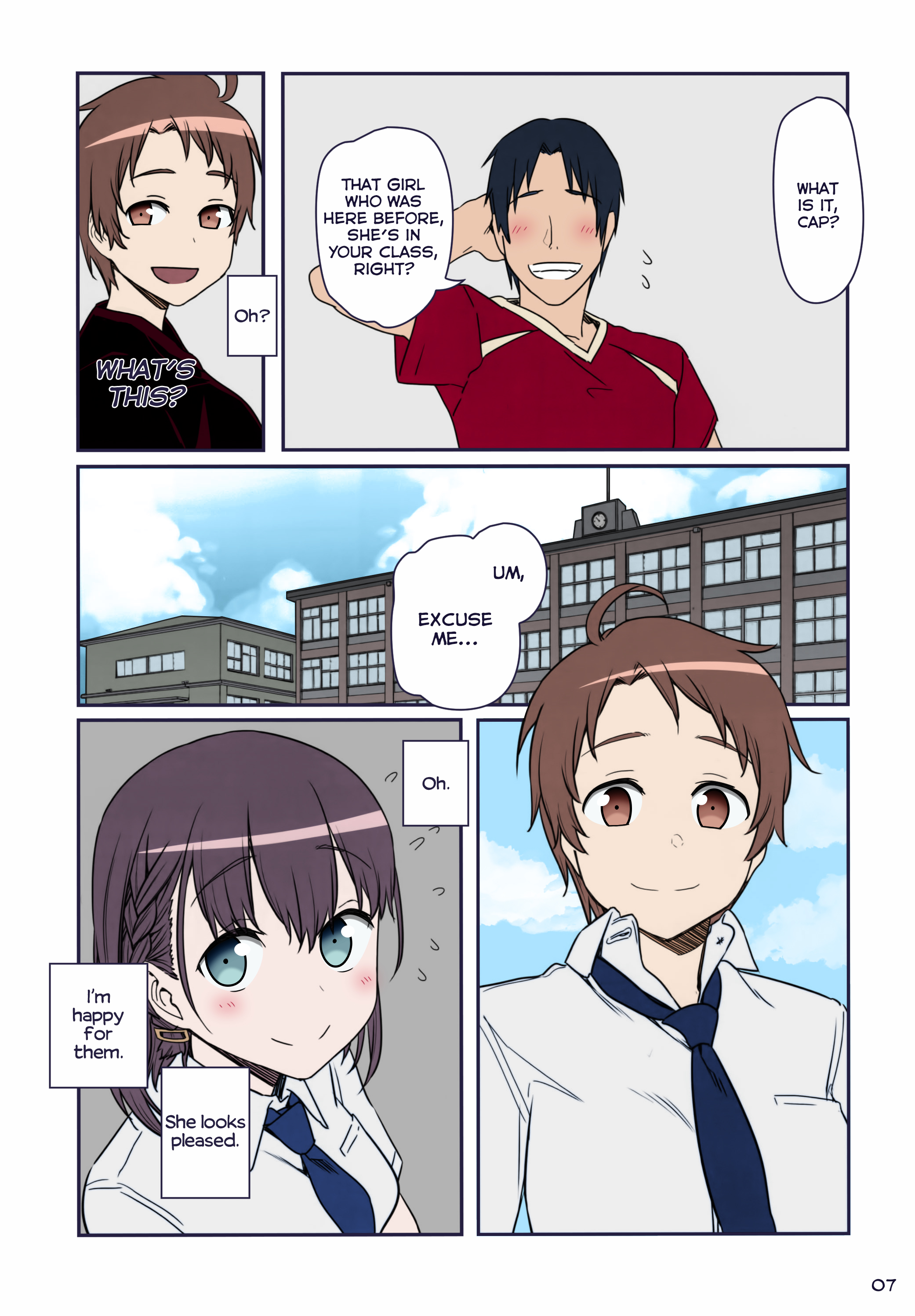 Getsuyoubi no Tawawa (Twitter Webcomic) (Fan Colored) Part II: Bonus - Comiket 90 Special Edition 第7页