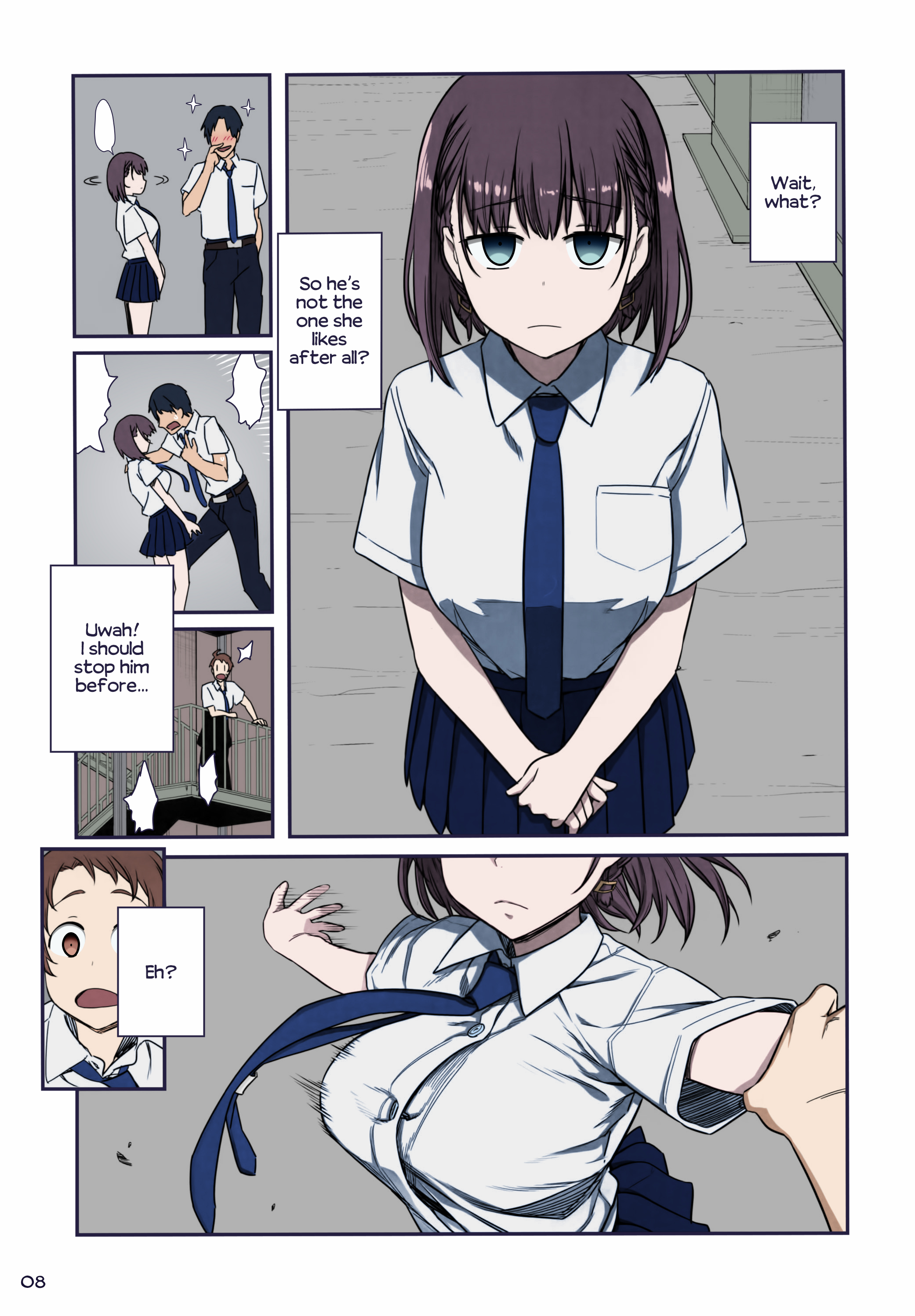 Getsuyoubi no Tawawa (Twitter Webcomic) (Fan Colored) Part II: Bonus - Comiket 90 Special Edition 第8页
