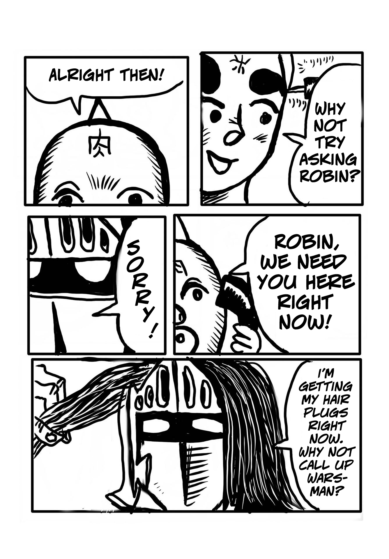 Kinnikuman Jump Oneshot: Kinnikuman DIY 第3页