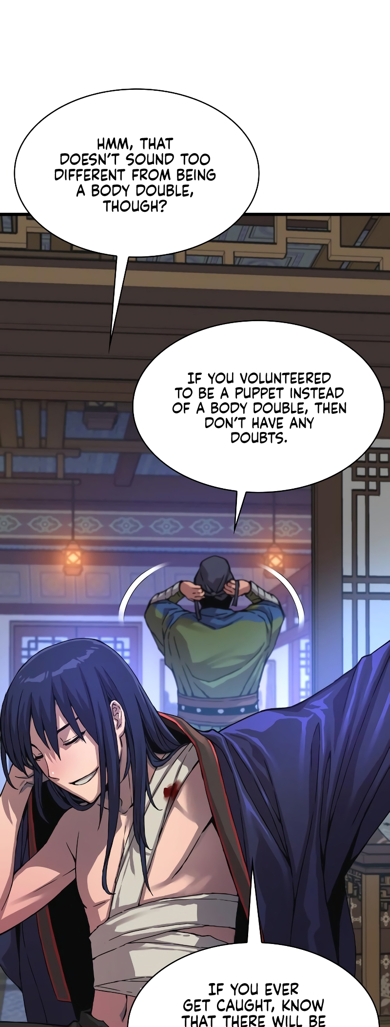 Myst, Might, Mayhem Ch. 2 第82页