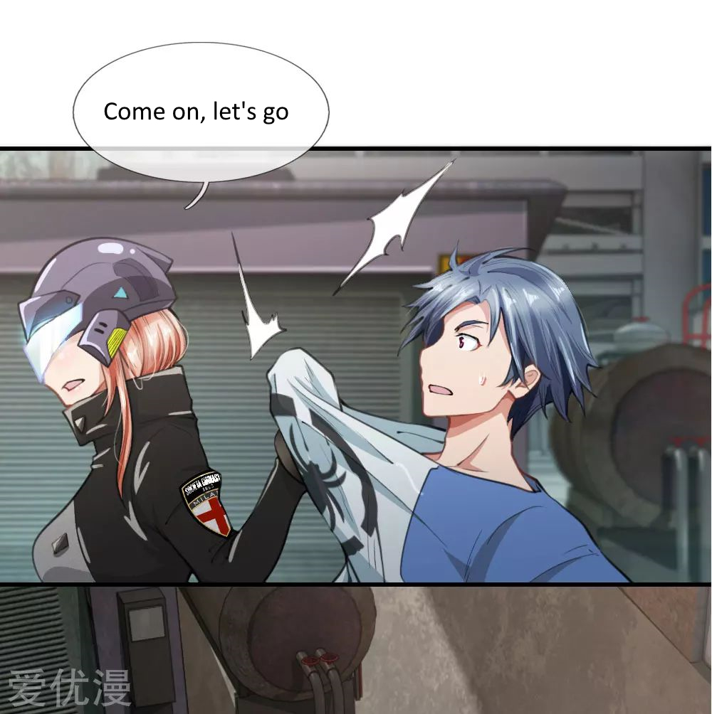 Doomsday Girlfriend: My Backyard Leads to Doomsday Ch. 6 第7页