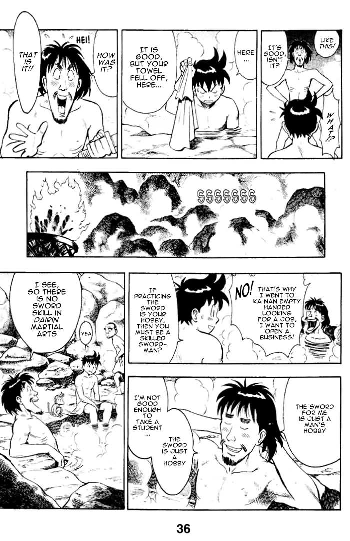 New Kung Fu Boy The New Land 第37页