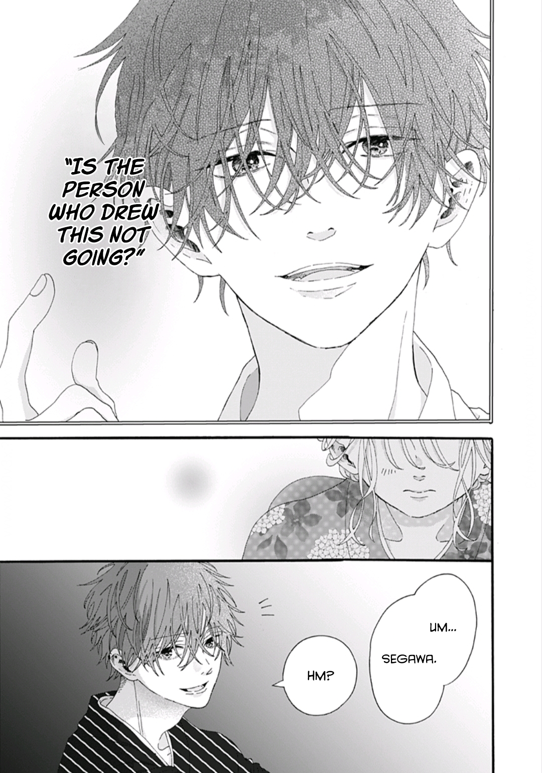 Sparkling Blue Vol. 1 Ch. 2 第37页