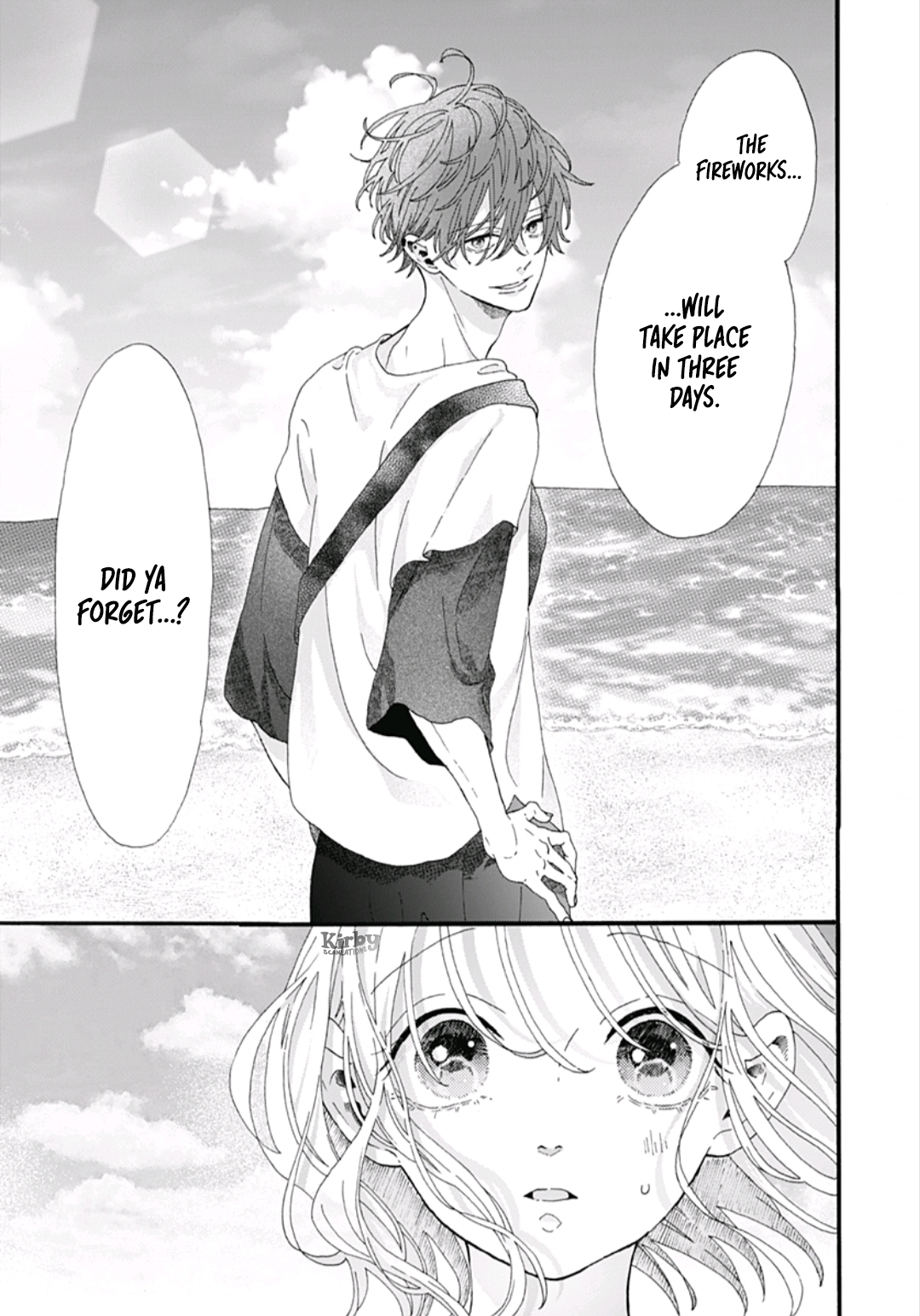 Sparkling Blue Vol. 1 Ch. 2 第9页