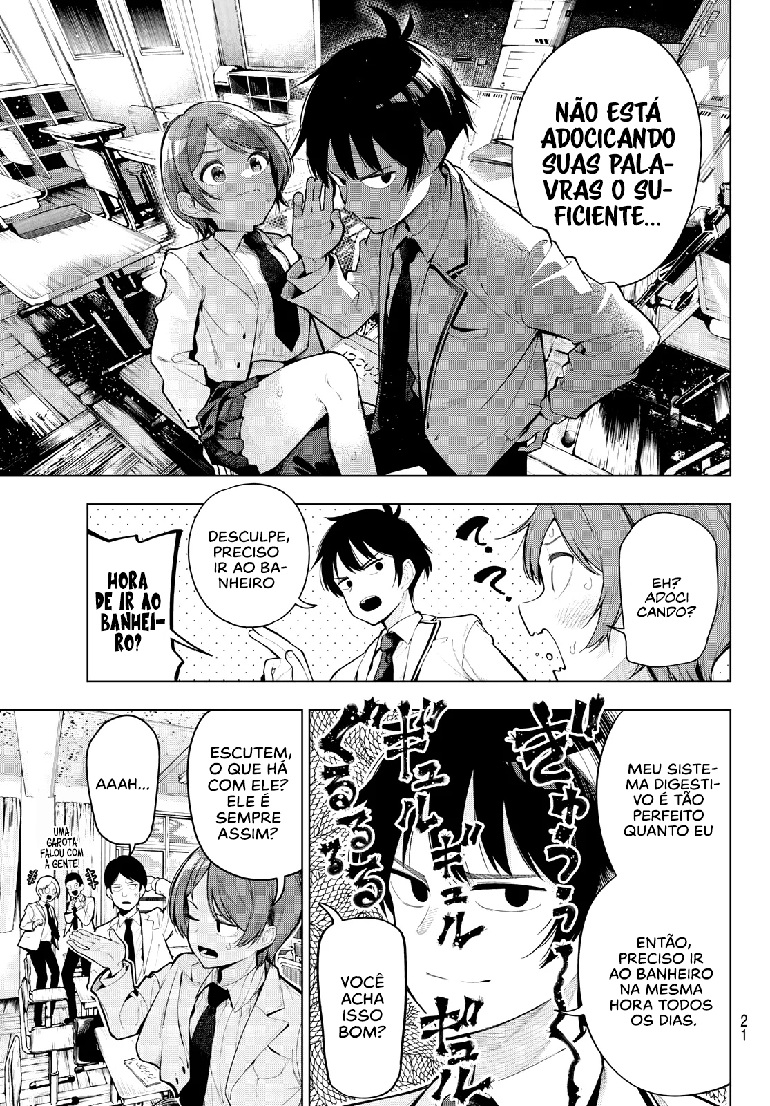 Mayonaka Heart Tune Vol. 1 Ch. 1 第10页