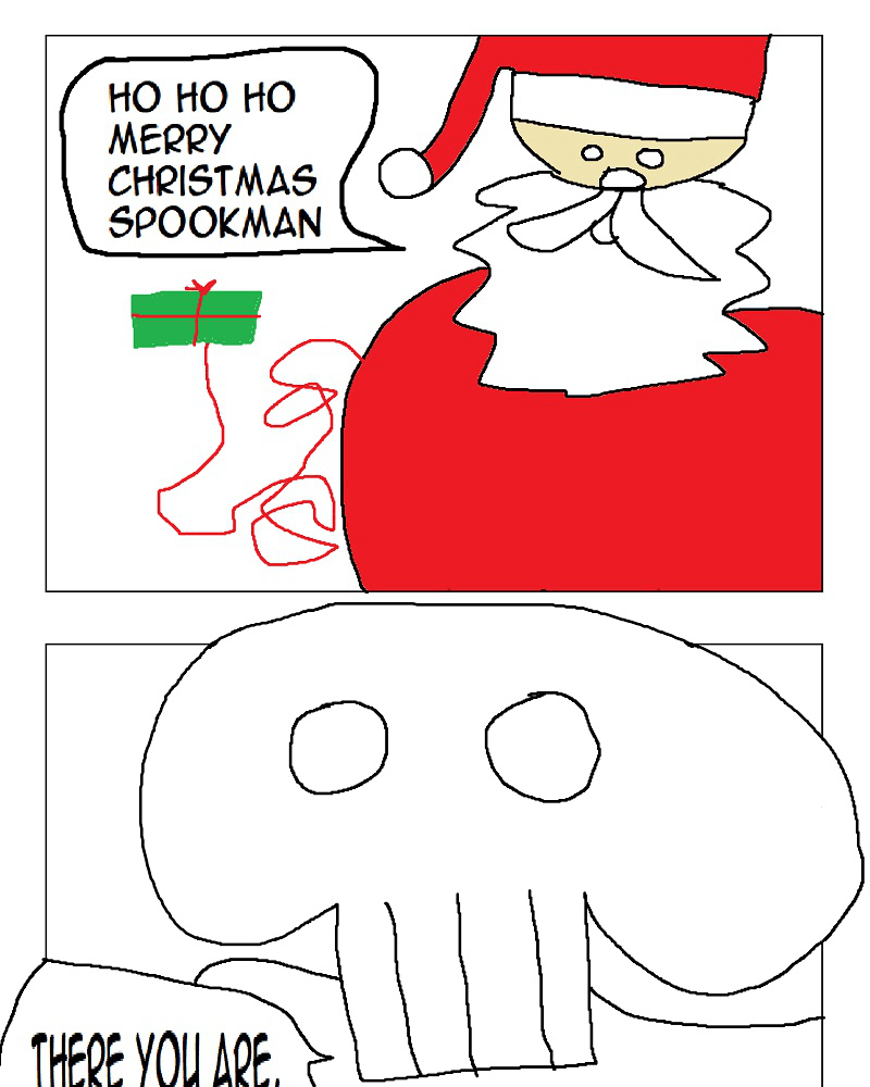 Spookman A Spooky Christmas 第6页
