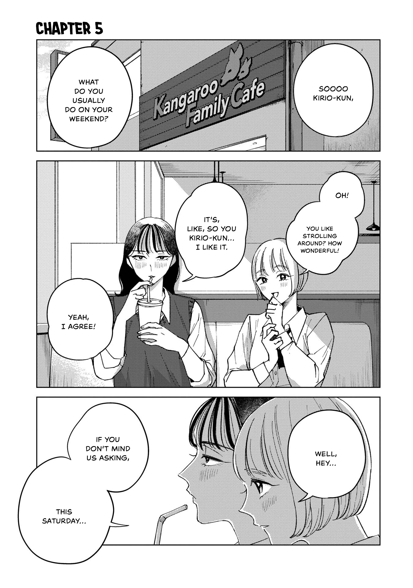 Kirio Fanclub Vol. 1 Ch. 5 第1页