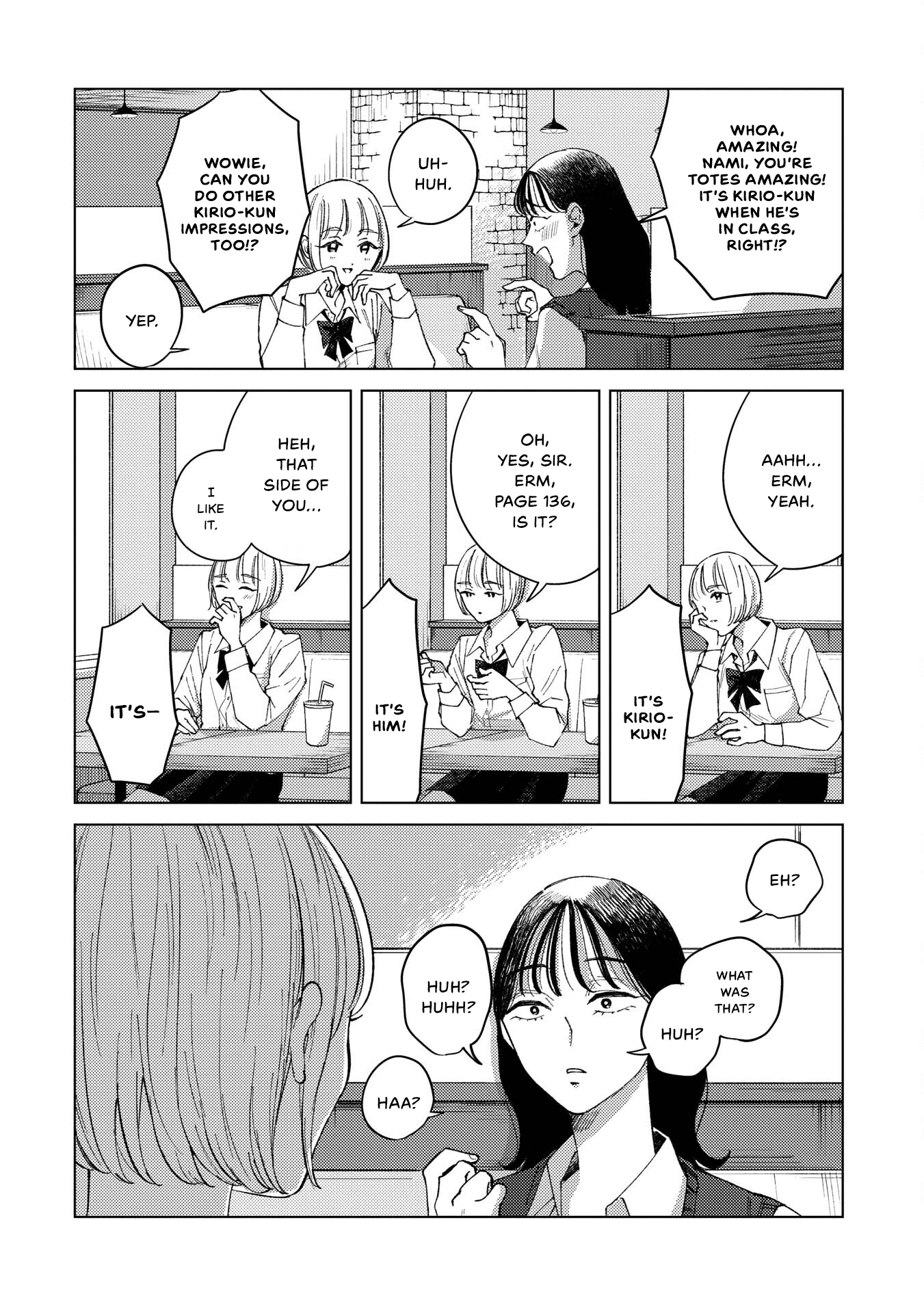 Kirio Fanclub Vol. 1 Ch. 5 第8页