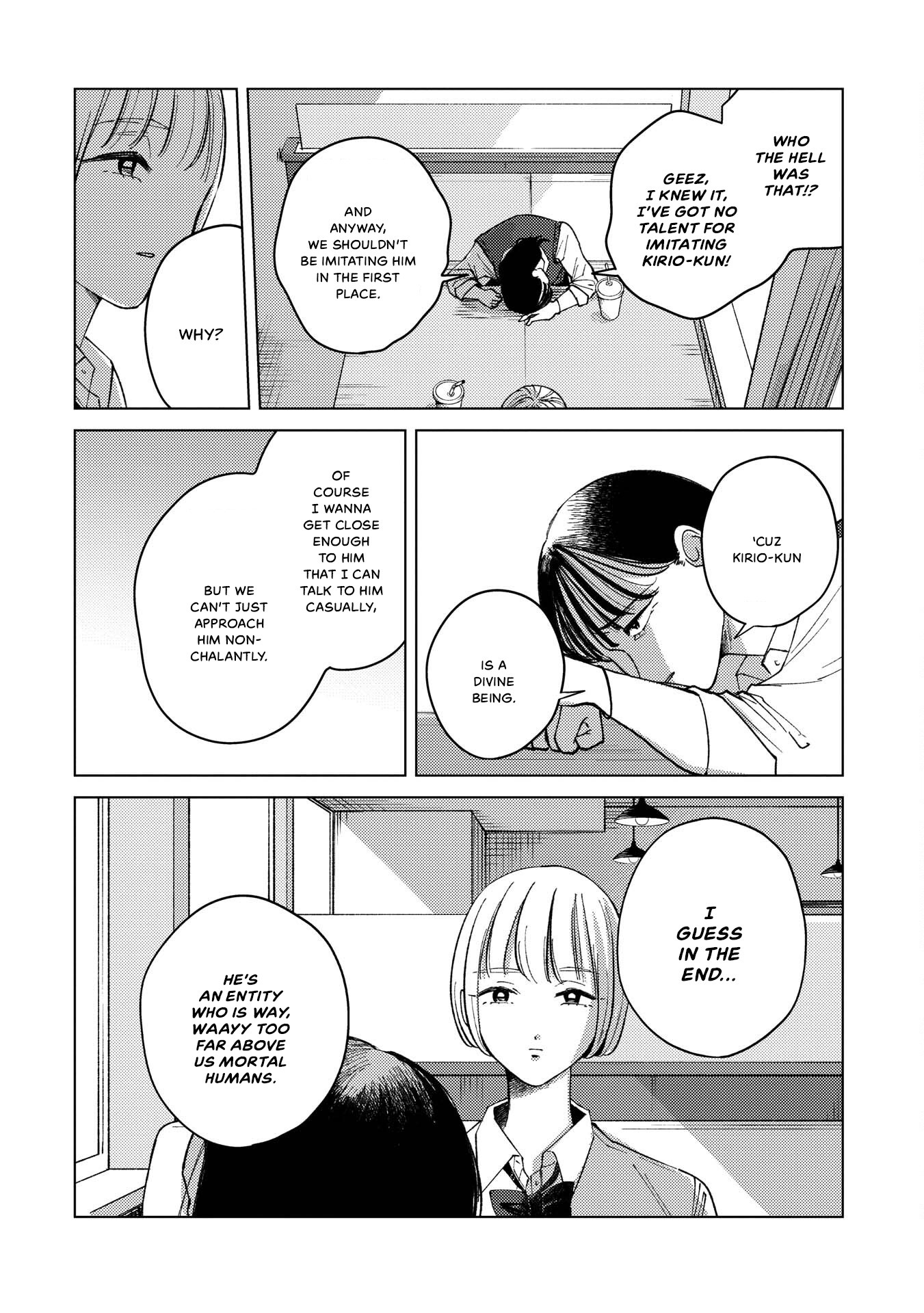 Kirio Fanclub Vol. 1 Ch. 5 第10页