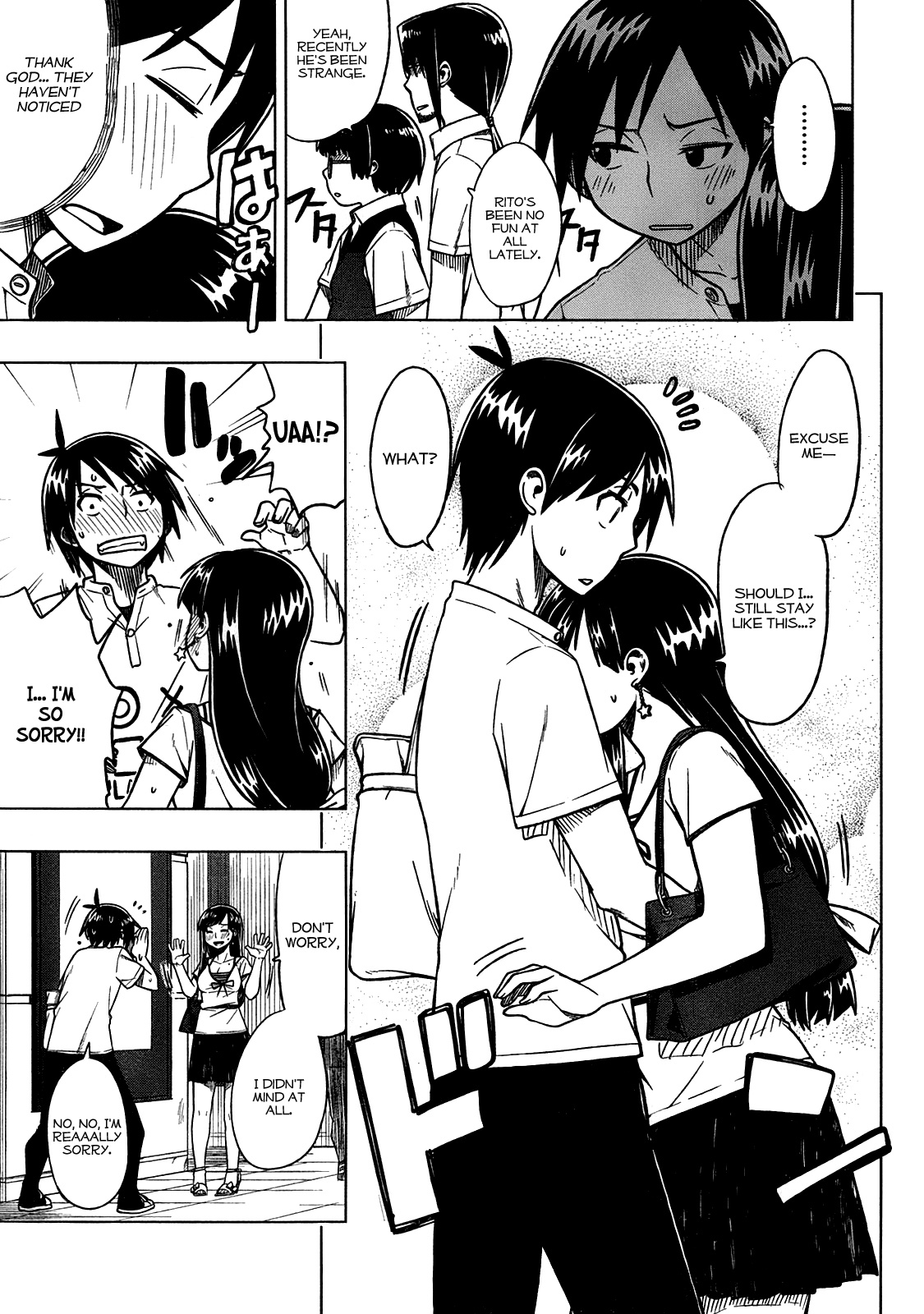 Ren'ai Shimasen ka? Shall We Date? 第12页